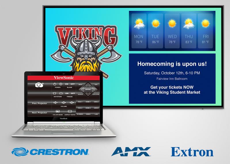 AV Control System Compatible