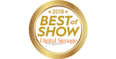 InfoComm Best of Show - CDE8600