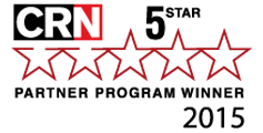 2015 CRN 5 Star Partner Program Winner  
