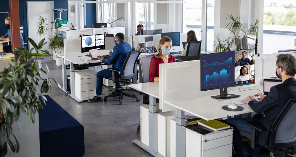 Hot Desk and Hotel Workstations