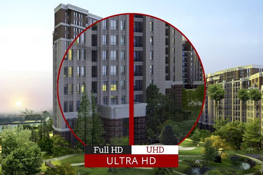 Ultra HD Resolution