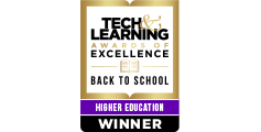Back to School Awards of Excellence - ViewSonic LD163-181 Direct View LED Display