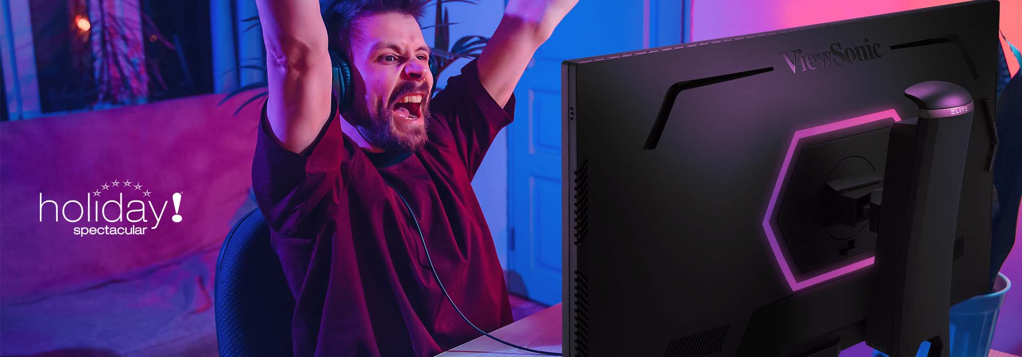 ViewSonic Showcases the Latest Gaming, WFH and Home Entertainment Monitors and Projectors for the Holidays