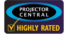 Highly Rated (PLED-W800) by Projector Central