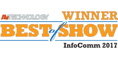 'Best of Show' Solutions at InfoComm 2017