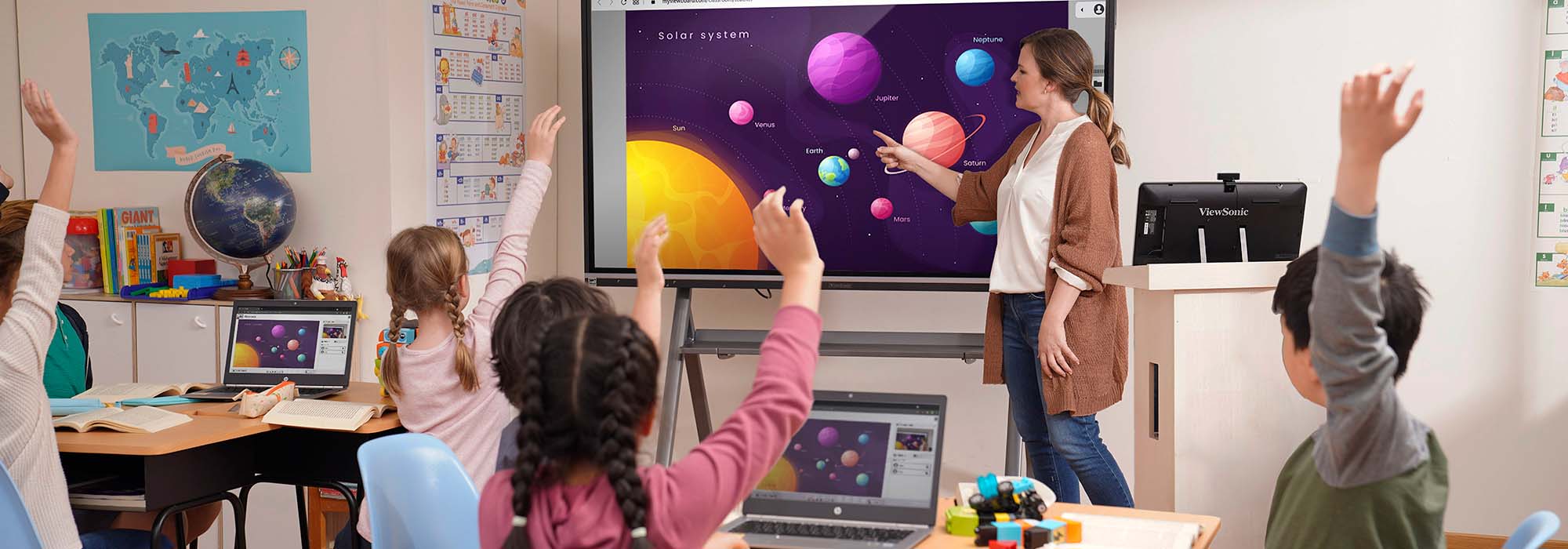 The ViewSonic myViewBoard Ecosystem Surpasses Five Million EdTech Users