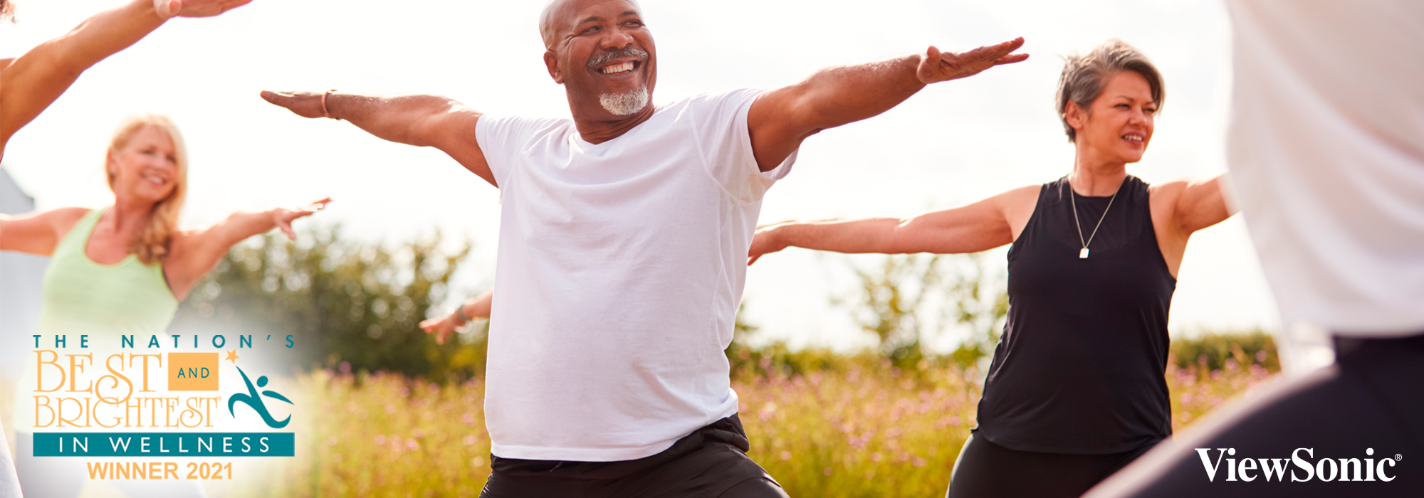 ViewSonic Named One of National Association for Business Resources’ “Best and Brightest in Wellness” Winners for Summer 2021