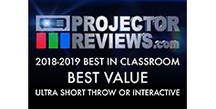Interactive and UST Projectors: Best Value Proposition - Viewsonic PS750W
