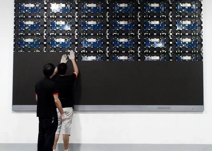 Easy Installation with Multi-Panel Modular Design