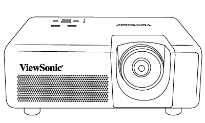 viewsonic short throw