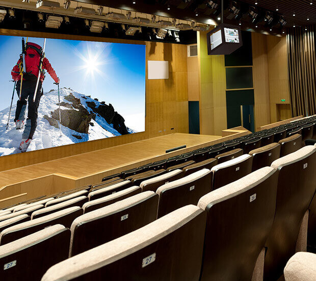 Big Screens for Big Venues