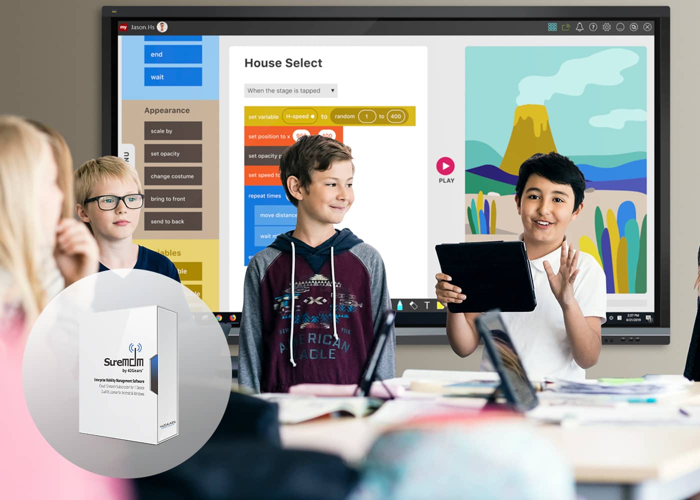 ViewBoard Bundles with Device Management