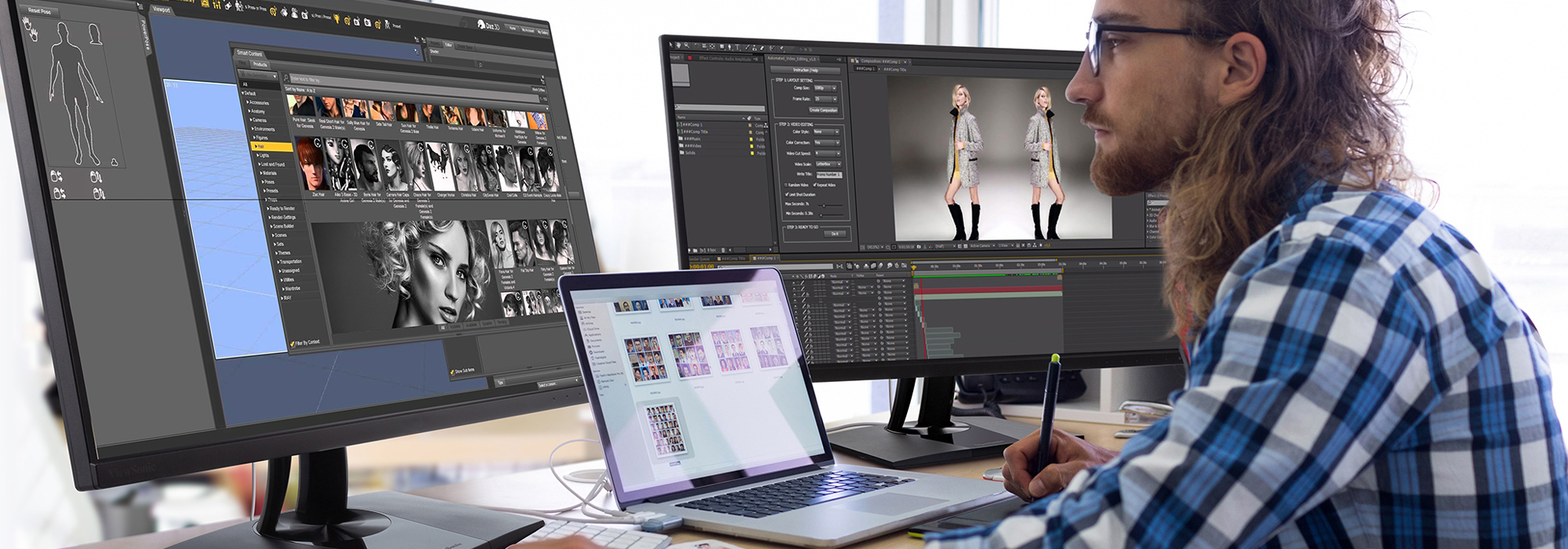 ViewSonic Launches New Pantone® Validated  ColorPro™ Monitors with 2K and 4K Resolutions
