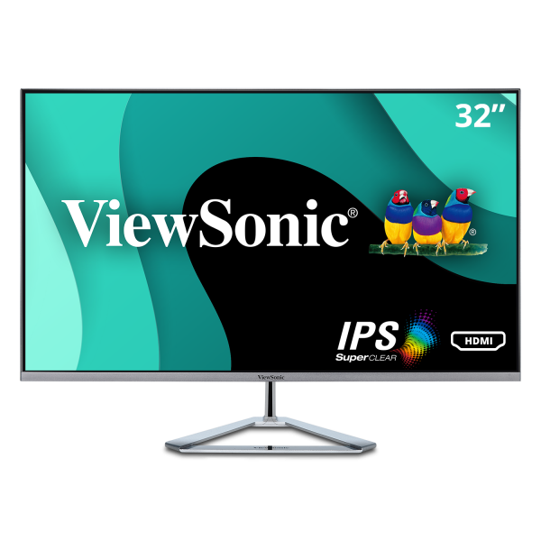 VX3276-mhd - 32" 1080p Thin-Bezel IPS Monitor with HDMI, DisplayPort, and VGA product image