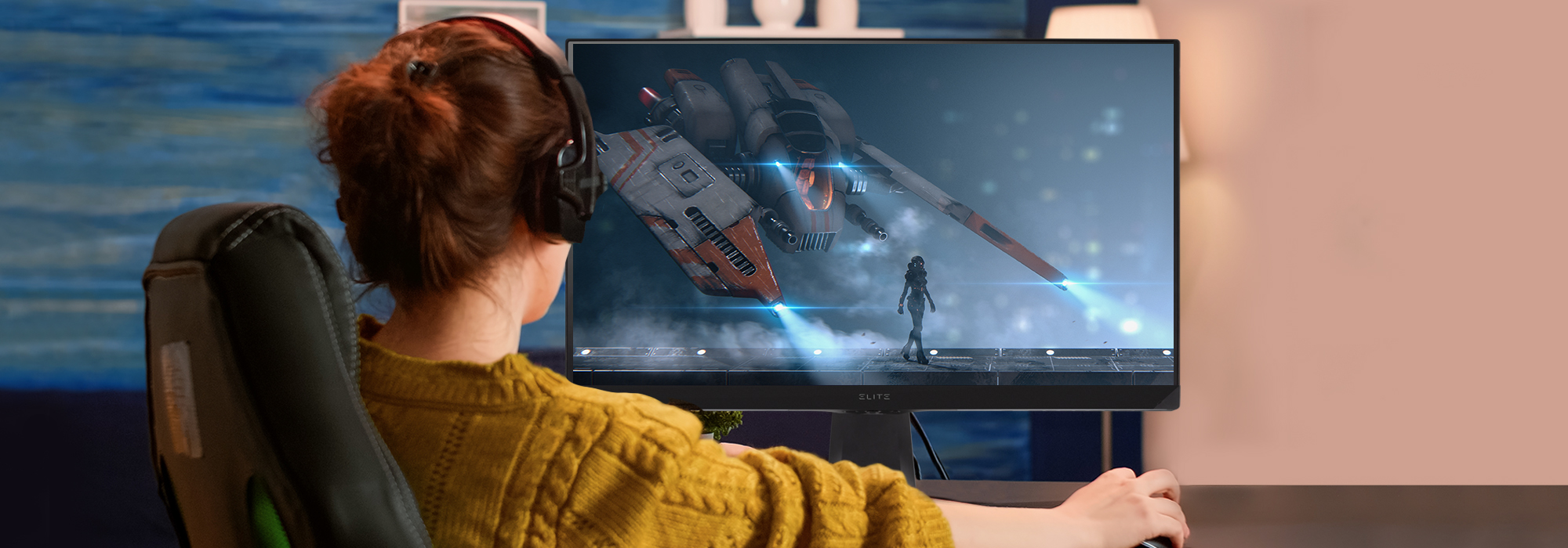 ViewSonic Reveals Immersive 32-inch ELITE XG320U 4K Gaming Monitor with 144Hz Refresh Rate